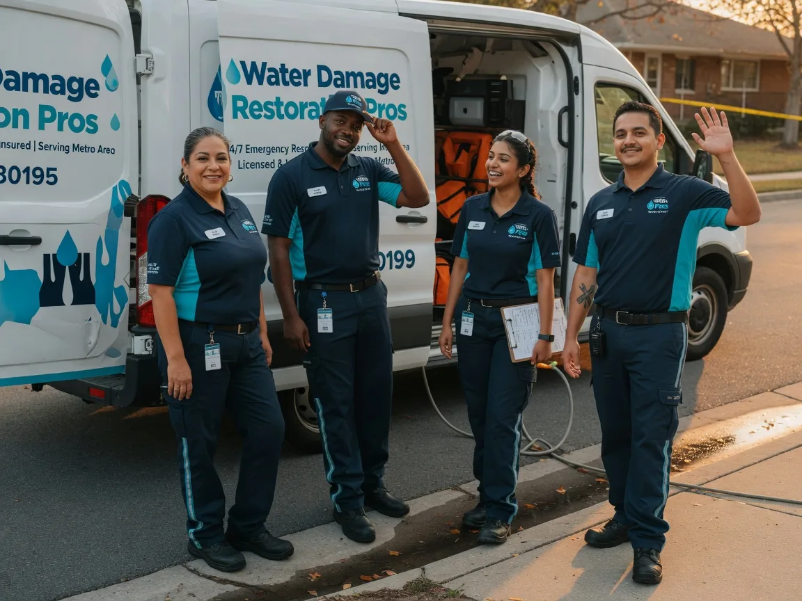 Water Damage Restoration company in Alloway, NJ