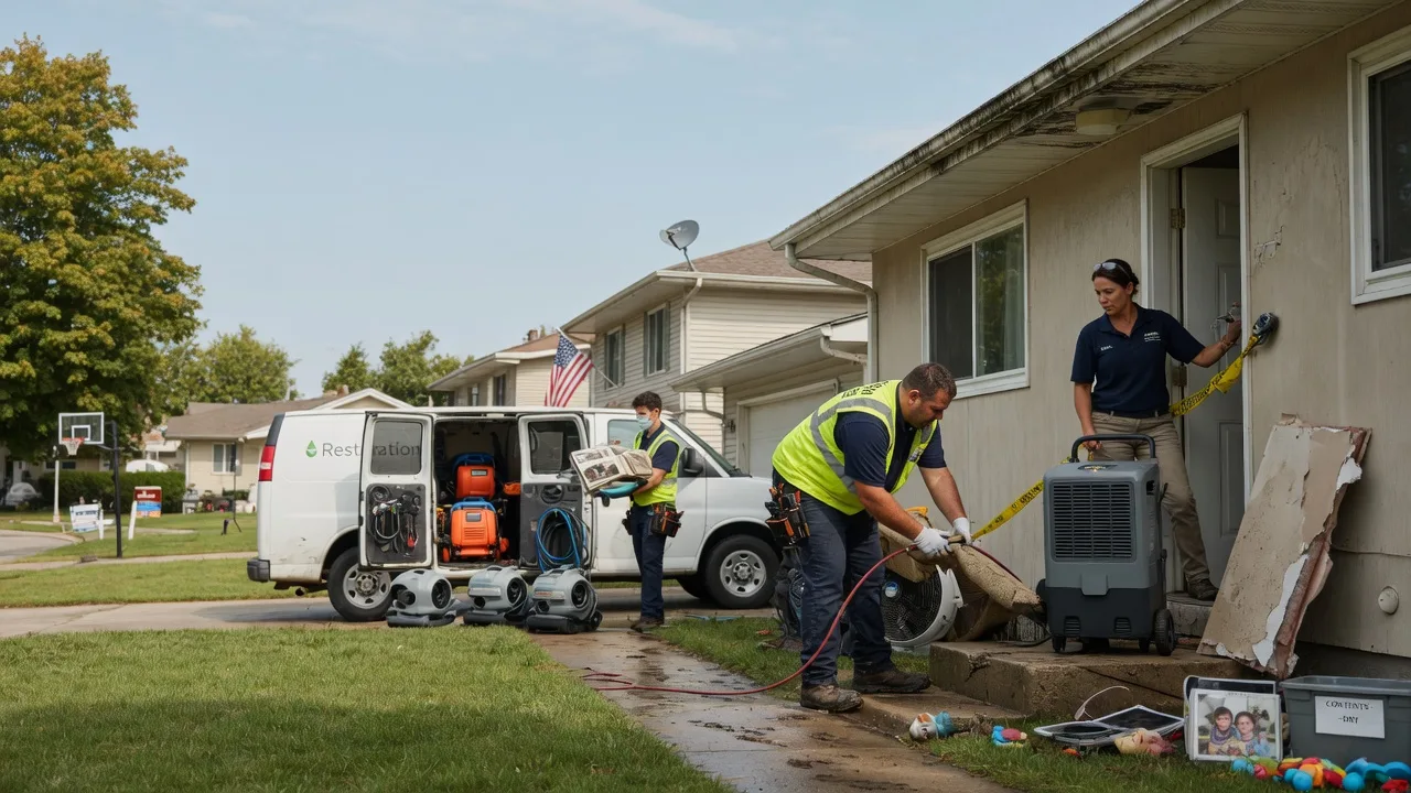 Water Damage Restoration in Alloway, NJ near me